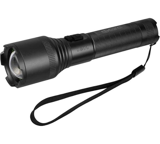 Фонарь аккумуляторный ФАZА AccuF1-L15WZ-bk 15Вт XHP60 800Лм Li-ion 18650 3.7В 1200мАч (5режимов; с функцией ZOOM; кабель USB-Type-C в комплекте) черн. IPX4 5050402