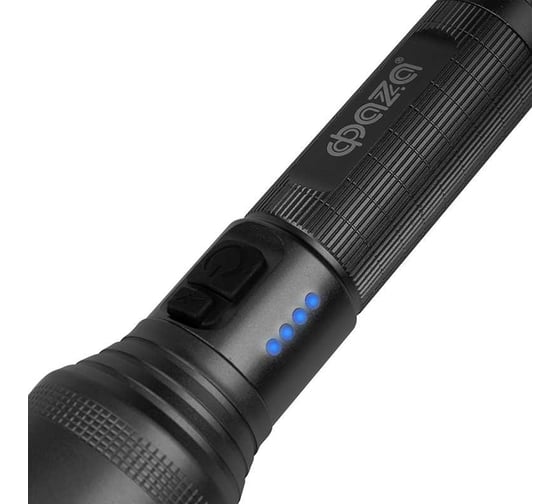 Фонарь аккумуляторный ФАZА AccuF1-L15WZ-bk 15Вт XHP60 800Лм Li-ion 18650 3.7В 1200мАч (5режимов; с функцией ZOOM; кабель USB-Type-C в комплекте) черн. IPX4 5050402