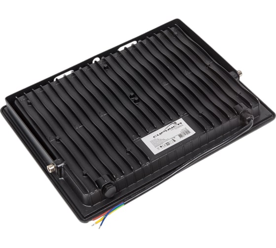 Прожектор светодиодный Сириус А SFL 200W 290x220x30мм 6500K 16000Лм IP65 СириусА SFL-200W-B-65K-2