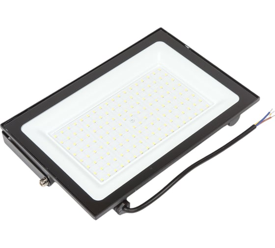 Прожектор светодиодный Сириус А SFL 150W 245x160x30мм 6500K 12000Лм IP65 СириусА SFL-150W-B-65K-2