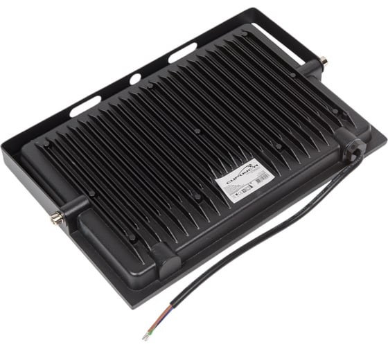 Прожектор светодиодный Сириус А SFL 150W 245x160x30мм 6500K 12000Лм IP65 СириусА SFL-150W-B-65K-2
