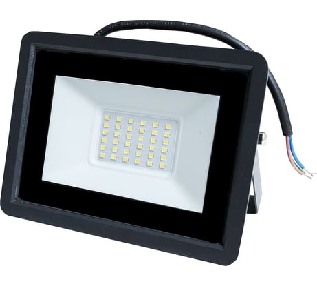 Прожектор светодиодный Сириус А SFL 50W 150x100x30мм 6500K 4000Лм IP65 СириусА SFL-50W-B-65K-2