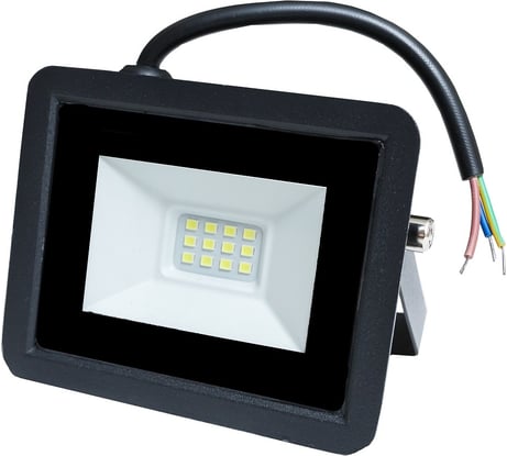 Прожектор светодиодный Сириус А SFL 20W 105x75x30мм 6500K 1600Лм IP65 СириусА SFL-20W-B-65K-2