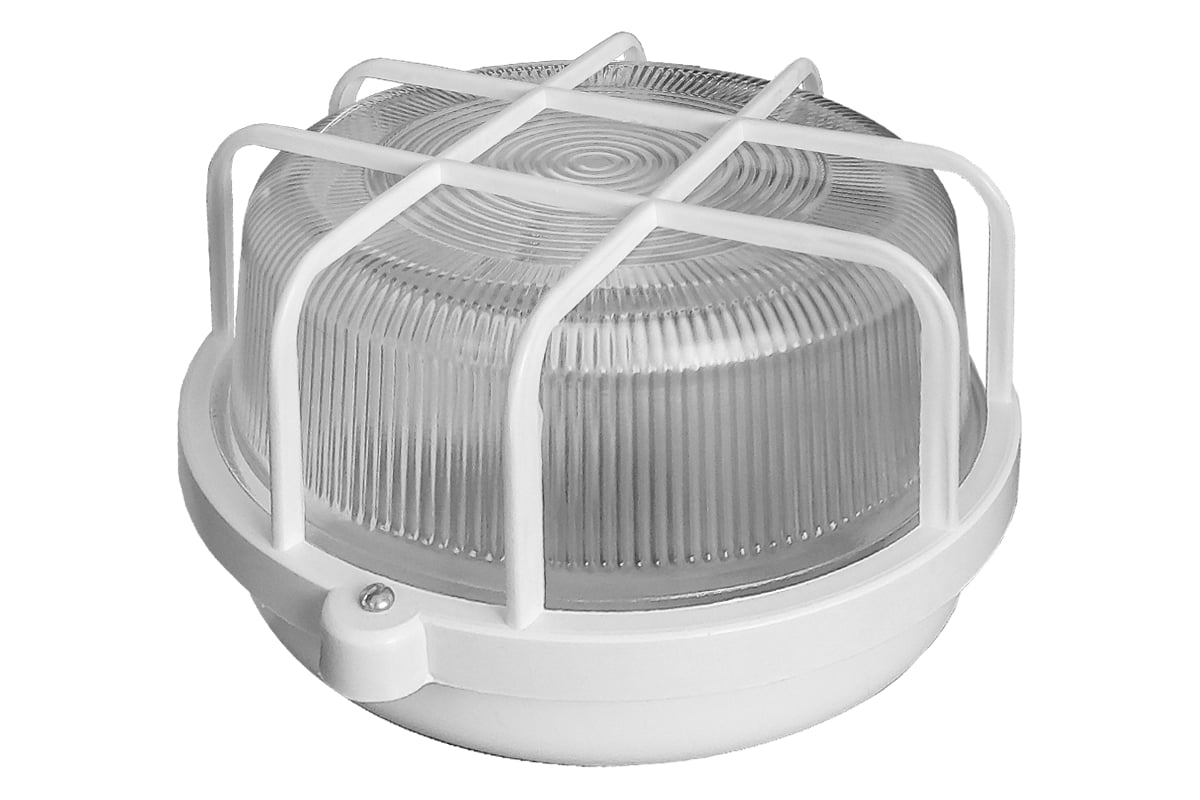 Светильник SVET НБП 01-60-003 со стеклом , белый SV0102-0001 - выгодная ...