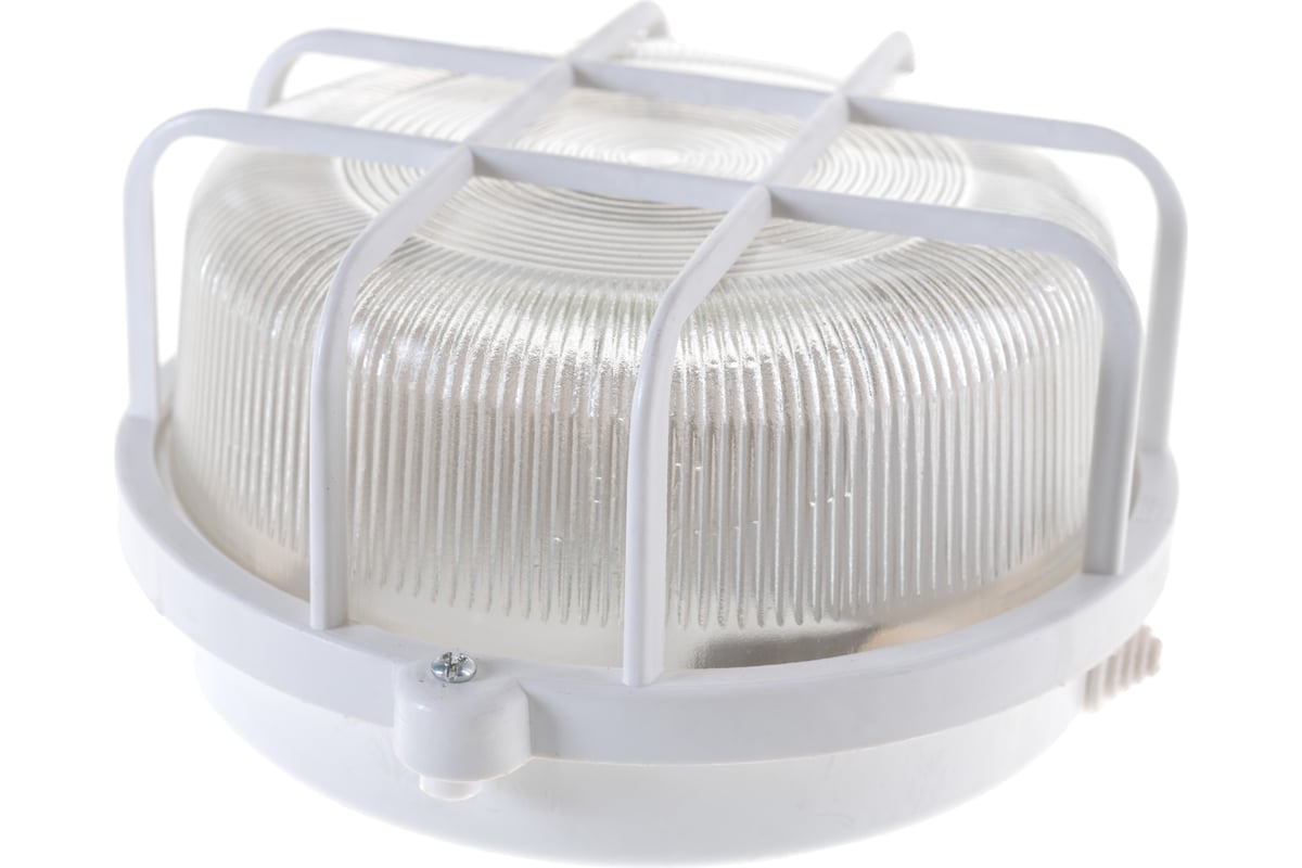 Светильник SVET НБП 01-60-003 со стеклом , белый SV0102-0001 - выгодная ...