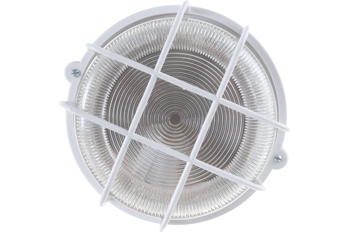 Светильник SVET НБП 01-60-003 со стеклом , белый SV0102-0001 - выгодная ...