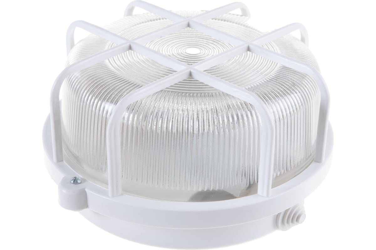 Светильник SVET НБП 01-60-003 со стеклом , белый SV0102-0001 - выгодная ...