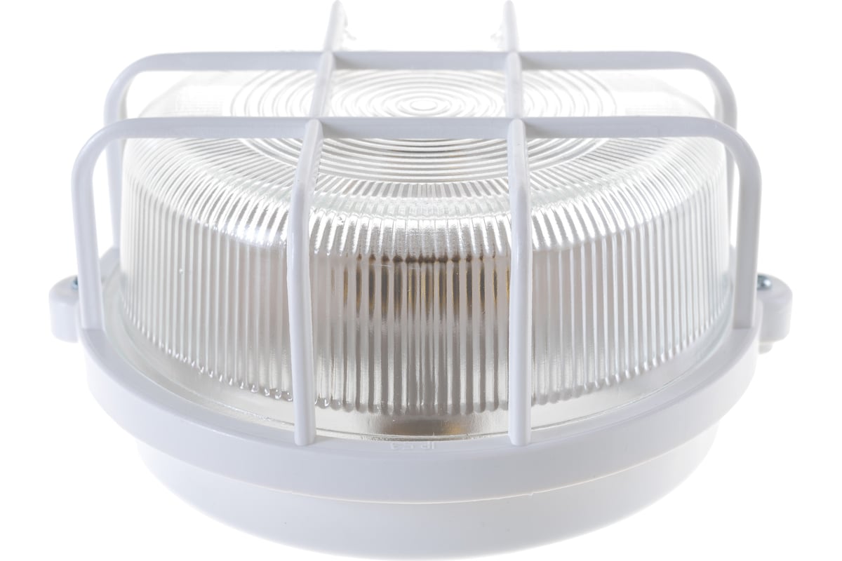 Светильник SVET НБП 01-100-003 У3, со стеклом, белый SV0102-0005 ...