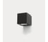 Светильник настенный LS-LIGHTING boxy 4w cree 273lm 38 3000k ip54 220v цвет антрацит 6870.02 1