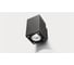 Светильник настенный LS-LIGHTING boxy m 2x4w cree 565lm 44 3000k ip54 220v цвет антрацит 6810.02 2