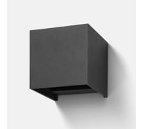 Светильник настенный LS-LIGHTING edge 2x3,2w 3000k ip65 220v регулируемый угол свечения 1010.02