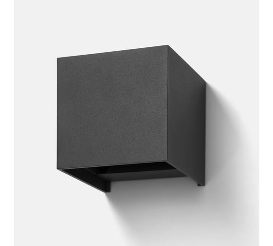 Светильник настенный LS-LIGHTING edge 2x3,2w 3000k ip65 220v регулируемый угол свечения 1010.02 1