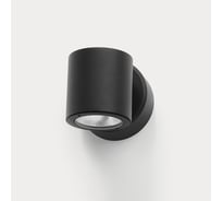 Светильник настенный LS-LIGHTING soul 4w cree 302lm 36 3000k ip54 220v цвет антрацит 1068.02
