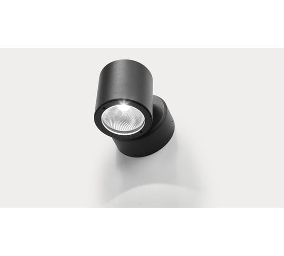 Светильник настенный LS-LIGHTING soul 4w cree 302lm 36 3000k ip54 220v цвет антрацит 1068.02