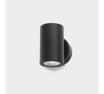 Светильник настенный LS-LIGHTING soul m 2x4w cree 575lm 44 3000k ip54 220v цвет антрацит 1108.02