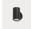 Светильник настенный LS-LIGHTING soul m 2x4w cree 575lm 44 3000k ip54 220v цвет антрацит 1108.02 1