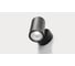 Светильник настенный LS-LIGHTING soul m 2x4w cree 575lm 44 3000k ip54 220v цвет антрацит 1108.02 2
