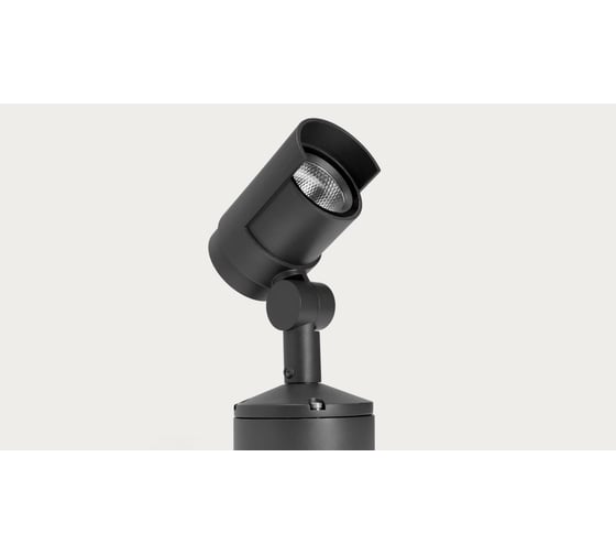 Светильник светодиодный LS-LIGHTING rub l 10w 613lm 41 3000k ip65 220v цвет антрацит 1299.02