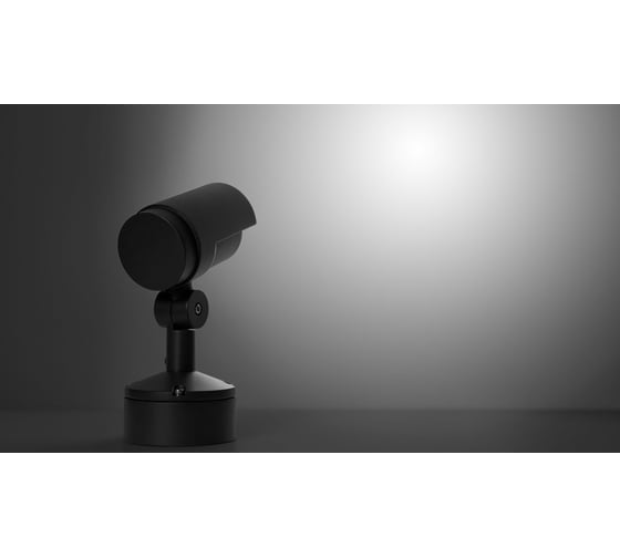 Светильник светодиодный LS-LIGHTING rub l 10w 613lm 41 3000k ip65 220v цвет антрацит 1299.02