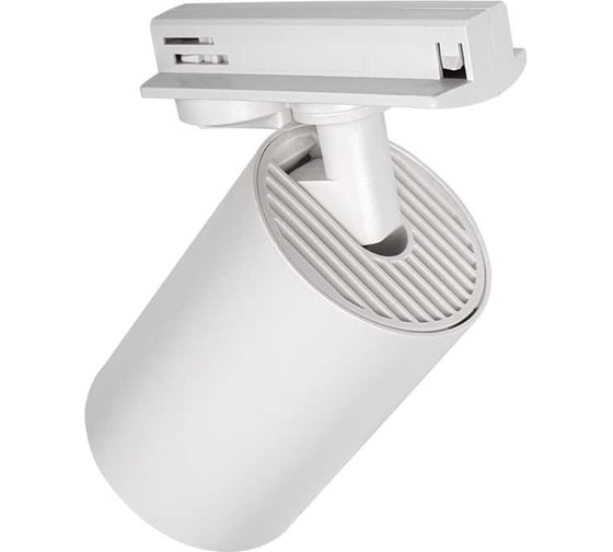 Трековый светильник Jazzway под ламку с цоколем GU10 PTR 36 GU10 WH 230В IP20 5049208