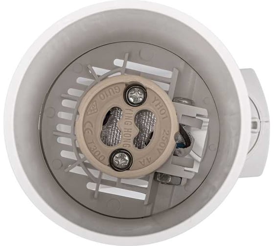 Трековый светильник Jazzway под ламку с цоколем GU10 PTR 36 GU10 WH 230В IP20 5049208