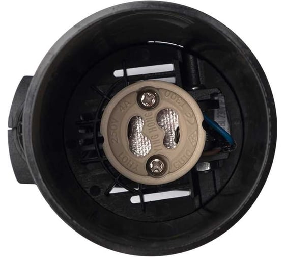 Трековый светильник Jazzway под лампу с цоколем GU10 PTR 36 GU10 BL 230В IP20 5049222