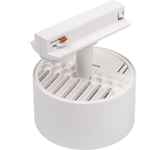 Трековый светильник Jazzwayпод лампу с цоколем GU10 PTR 30 GX53 WH 230В IP20 5049161