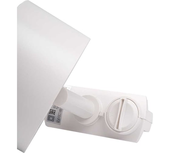 Трековый светильник Jazzwayпод лампу с цоколем GU10 PTR 30 GX53 WH 230В IP20 5049161