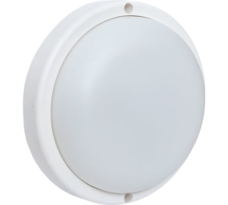 Светильник светодиодный EKF ЖКХ круг ДПО-1003 12Вт 4000K IP65 BKL-1003-R-12-4000