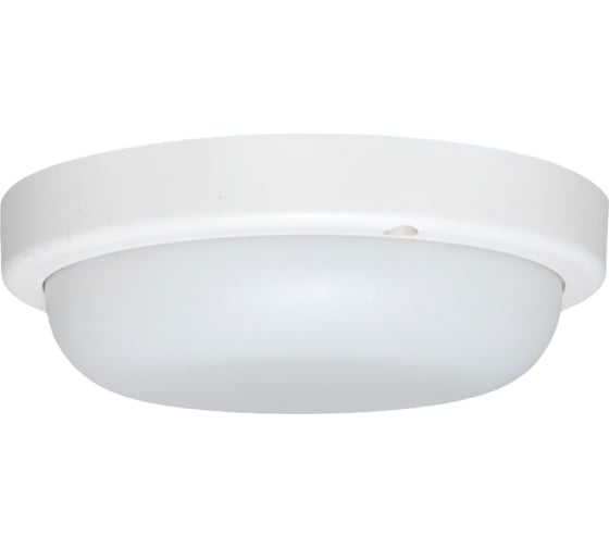 Светильник светодиодный EKF ЖКХ круг ДПО-1003 12Вт 4000K IP65 BKL-1003-R-12-4000