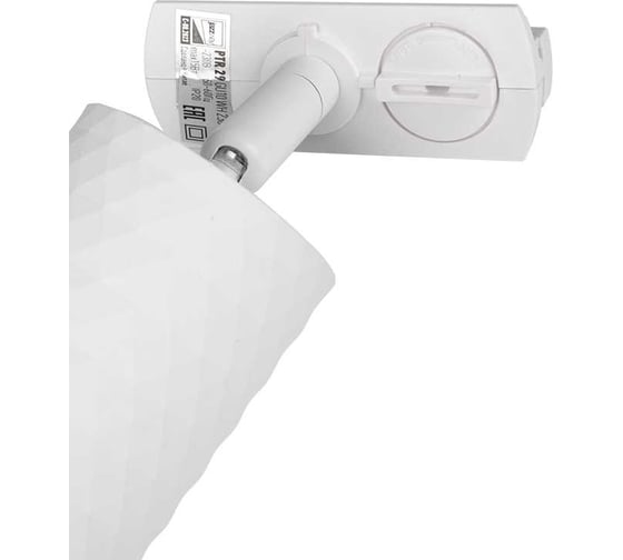 Трековый светильник Jazzway под лампу с цоколем GU10 PTR 29 GU10 WH 230В IP20 5049246