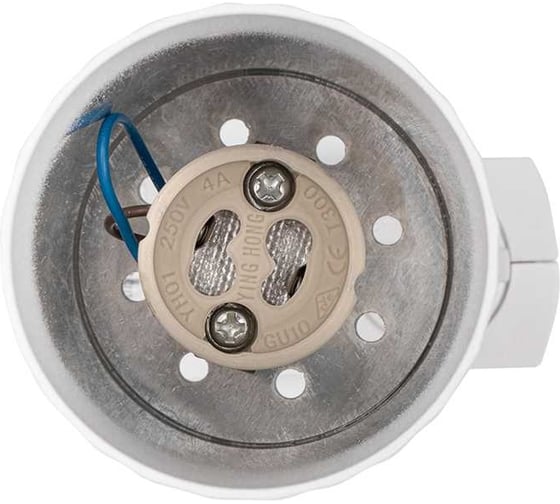 Трековый светильник Jazzway под лампу с цоколем GU10 PTR 29 GU10 WH 230В IP20 5049246