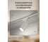 Трековый светильник Jazzway под лампу с цоколем GU10 PTR 29 GU10 WH 230В IP20 5049246 5