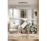 Трековый светильник Jazzway под лампу с цоколем GU10 PTR 29 GU10 WH 230В IP20 5049246 6