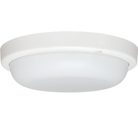 Светильник светодиодный EKF ЖКХ круг ДПО-1004 15Вт 4000K IP65 BKL-1004-R-15-4000