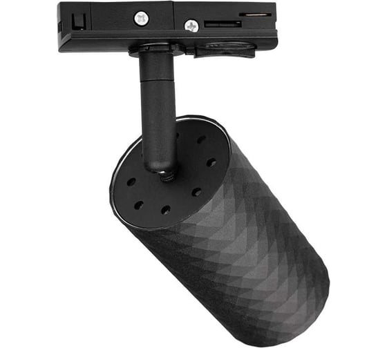Трековый светильник Jazzway под лампу с цоколем GU10 PTR 29 GU10 BL 230В IP20 5049260