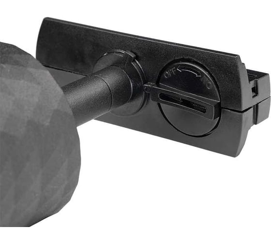 Трековый светильник Jazzway под лампу с цоколем GU10 PTR 29 GU10 BL 230В IP20 5049260