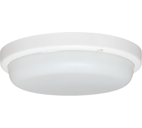 Светильник светодиодный EKF ЖКХ круг ДПО-1005 18Вт 4000K IP65 BKL-1005-R-18-4000