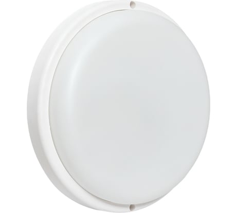 Светильник светодиодный EKF ЖКХ круг ДПО-1006 24Вт 4000K IP65 BKL-1006-R-24-4000