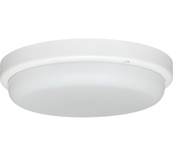 Светильник светодиодный EKF ЖКХ круг ДПО-1006 24Вт 4000K IP65 BKL-1006-R-24-4000
