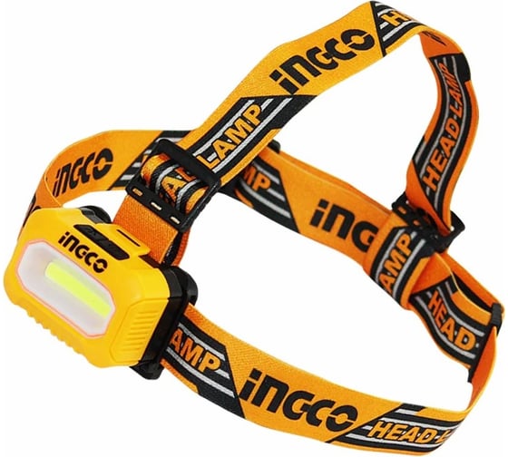 Фонарь налобный INGCO 100 Лм HHL013AAA5