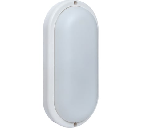 Светильник светодиодный EKF ЖКХ овал ДПО-1002 15Вт 4000K IP65 BKL-1002-V-15-4000