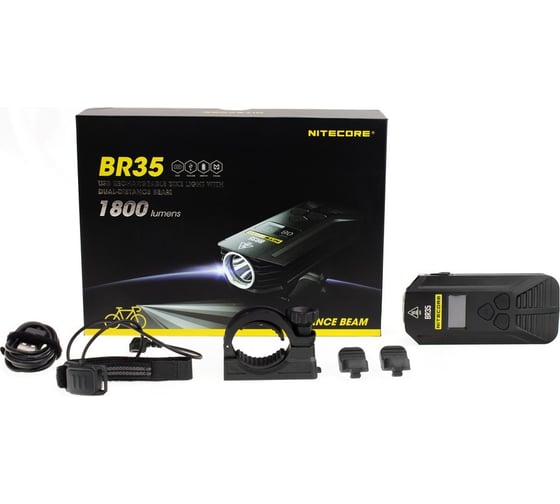Велофонарь Nitecore br35 cree xm-l u2 17189