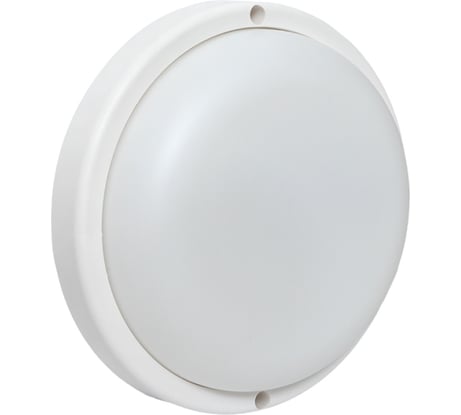 Светильник светодиодный EKF ЖКХ круг ДПО-1400 с микроволновым датчиком движения 18Вт 4000K IP65 BKL-1400DM-R-18-4000