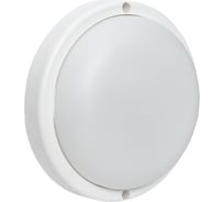 Светильник светодиодный EKF ЖКХ круг ДПО-1300 с микроволновым датчиком движения 12Вт 4000K IP65 BKL-1300DM-R-12-4000