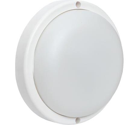 Светильник светодиодный EKF ЖКХ круг ДПО-1300 с микроволновым датчиком движения 12Вт 4000K IP65 BKL-1300DM-R-12-4000