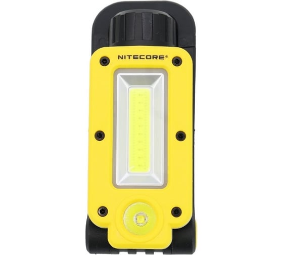 Повседневный фонарь Nitecore edc nwl20 многофункциональный рабочий фонарь 600 люмен, с регулировкой от 0 до 180 гр, магнитным основанием 0210