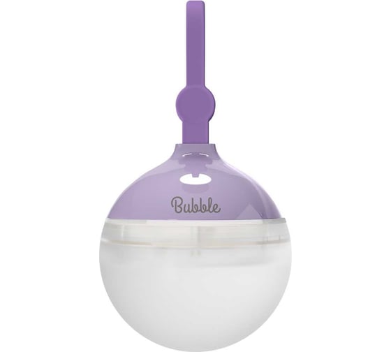Кемпинговый фонарь Nitecore bubble 100люмен 2700k 42ч 3хaaa щелочная батарейка/(li-ion) аккумулятор hlb1300 16198
