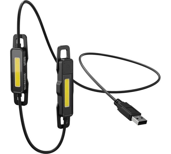 Налобный фонарь Nitecore ut05 high cri cob light source 400люмен 160 cri более 90 4000k 13ч 27м 22274