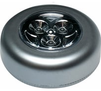 Фонарь КОСМОС 3020LED 3хLED,3хААА,самоклейк.,вк KOC3020LED